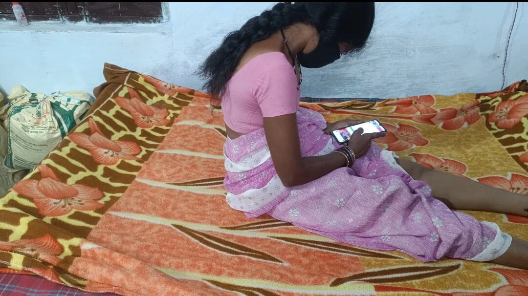 Indian Hot Wife Homemade Doggy Style Fuking