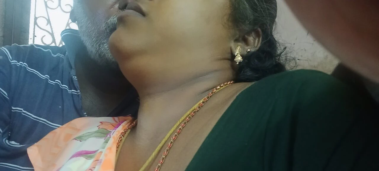Tamil My Uncle Wasn't Home So I Went And Had Fun With My Stepaunt Part 1