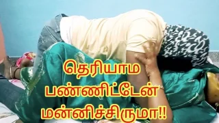 Step Son Seduced Step Mother And Atlast Can’t Handle Her Horniness