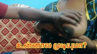 Step Mom Check Her Step Son’s Stamina – Full Tamil Audio With Loud Moaning