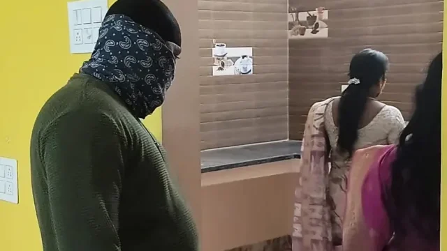 New Tenant Fucks The House Owner Landlord