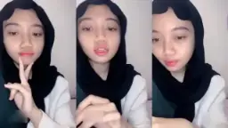Busty Hijabi Solo Pleasure Session