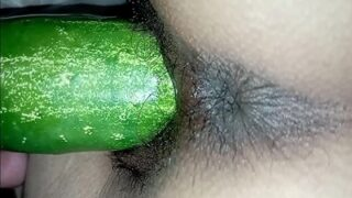 Cucumber Surprise: A Backdoor Delight