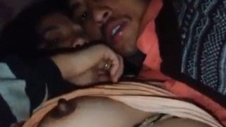 Desi Passion: Intimate Nipple Play And Sensual Encounter