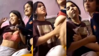 Intimate Desi Hostel Roommates Explore Each Other’s Curves