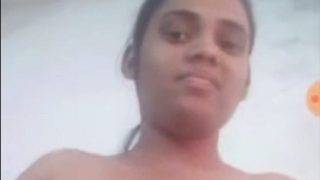 Intimate Video Call With A Desi Beauty