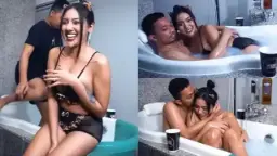 Meli’s Sensual Shower: Full 3gp Video Unveiled