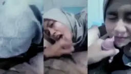 Menggoda Gadis Berhijab Di Depan Mata