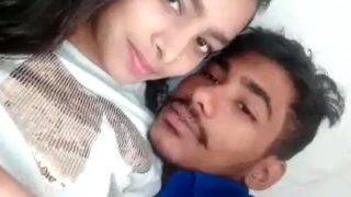 Passionate Embrace Of Desi Sweethearts