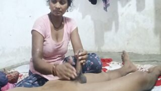 Sizzling Desi Affair: Bhabhi’s Sensual Oil Massage Leads To Passionate Encounter With Devar