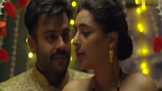 Sultry Star’s Steamy Wedding Night Scene In Erotic Web Series