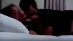 Tante Digoyang Ganas Oleh Kekasih Muda Yang Bergairah