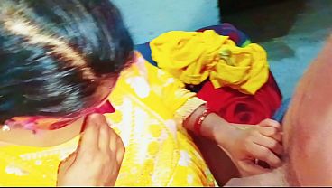 Passionate Indian Bhabhi Intimate Spooning With Erotic Hindi Whispers