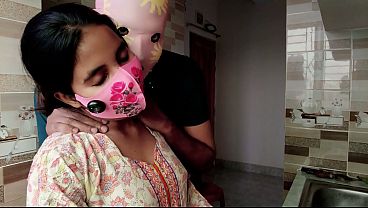 Sizzling Desi Bhabhi’s Spicy Kitchen Encounter With Devar