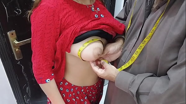 Village Seamstress Settles Her Bill With Intimate Tailoring Services In Sultry Hindi
