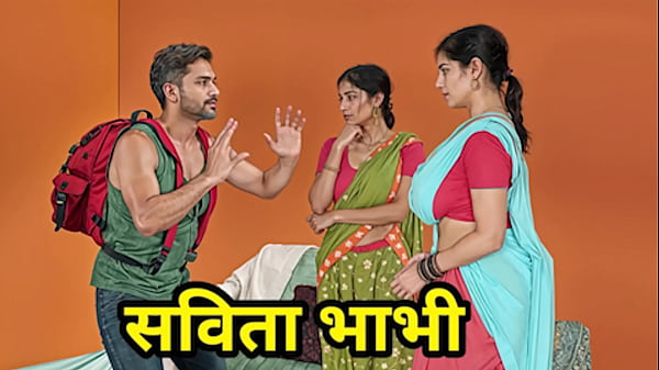 Desi Indian Bhabhis Savita And Piya’s Wild Encounter With A Mysterious Stranger