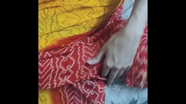 Sensual Sari-clad Mature Beauty Seduced By Youthful Lover