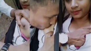 Couple Gets Wild On Terrace In Desi College Girl Sex Clip
