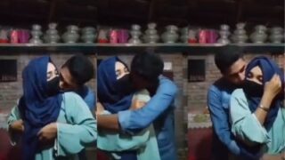 Karachi Brother Gropes His Sister’s Tits While Parents Are Nearby