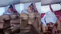 Mengecrotkan Wajah Gadis Berjilbab Dengan Sperma