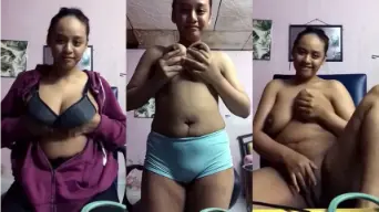Miss Serra Montok Birahi 01, Gerakan Menggoda Yang Bikin Nafsu Mendidih