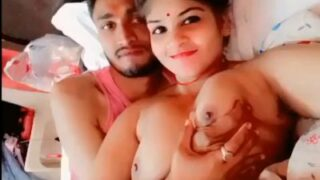 Newlyweds Film Their Raw, Steamy Honeymoon Fucking In Bed