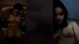Pasangan Asmara Dari Lampung Berbagi Momen Mesra
