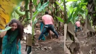 Passion Under The Palms: A Kolhapuri Tryst In The Banana Grove