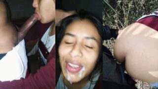 Passionate University Lovers Share Intimate Encounter In Scenic Nepalese Outdoors