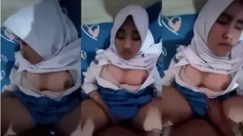 Pov: Intimate Encounter With A Hijab-wearing High School Student