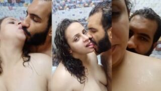Steamy Devar Bhabhi Bathroom Encounter