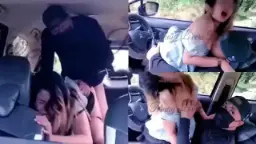 Tante Tobrut Minta Main Di Mobil, Nggak Sabar Nunggu Gerakan Panas Di Dalam Sana.