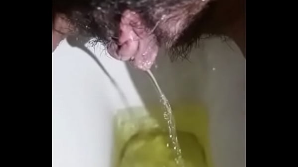 Indian Babe Letting It All Out, Hot Wet Stream Dripping Down