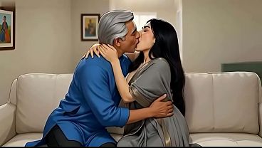 Sultry Desi Bhabi Savitha’s Intimate Encounter – Part 5