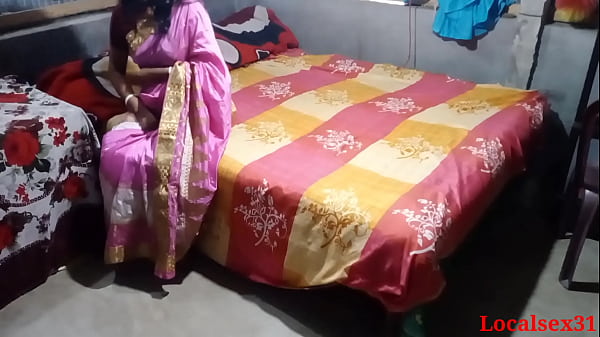 Desi Indian Babe In A Pink Saree, Barely Covering Her Curves, Getting Drilled Deep And Rough—official Video By Localsex31
