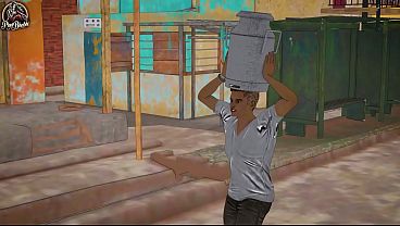 Curvy Desi Housewife Pleases Two Men – A Steamy Encounter With The Milkman And Landlord