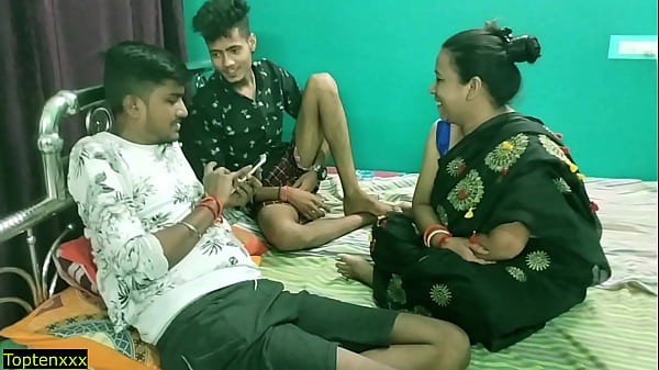 Passionate Indian Wife Intimately Shared With Close Companion