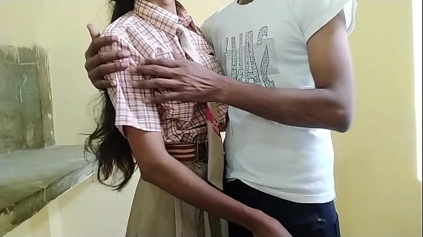Indian Desi Village Boy Fucks His School Girlfriend, Both 18, In A Hot Secret Session