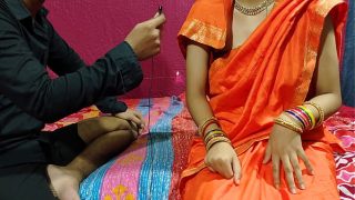 Desperate Indian Desi Bhabhi Gets Fucked Hard By Mysterious Stranger