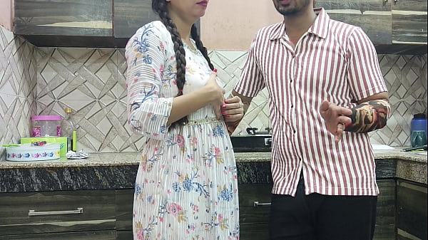 Intimate Desi Kitchen Encounter With Provocative Hindi Whispers