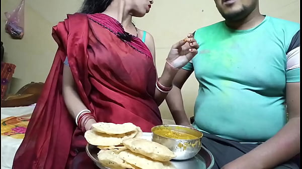 Intimate Holi Revelry: A First Encounter With The Neighbor’s Wife
