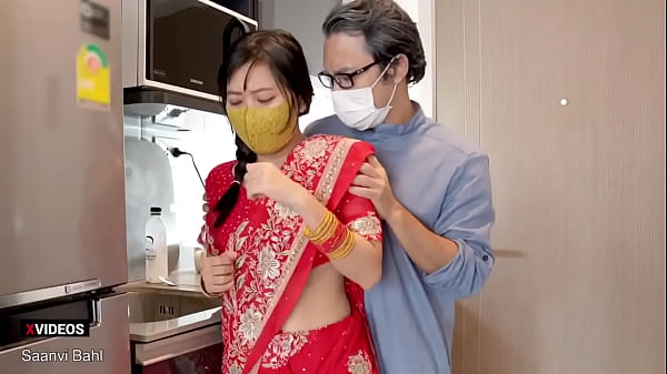 Curvy Indian Beauty Seduces Her Stepfather With Sultry Desires