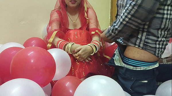 Desi Bride’s Sizzling Wedding Night: Husband’s Passionate Embrace In Hindi