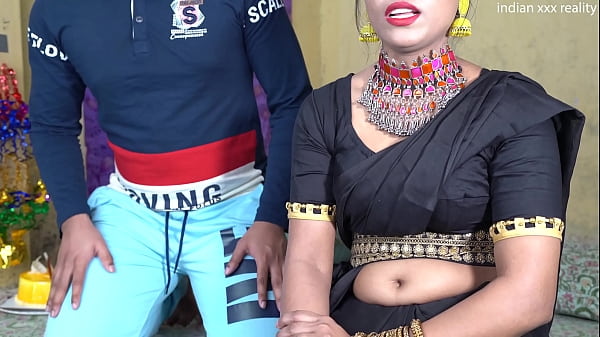 Passionate Desi Stepmother’s Birthday Intimacy In Hindi