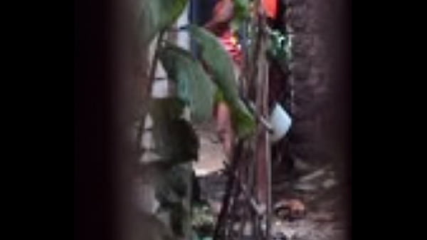 Desi Babe’s Outdoor Stream