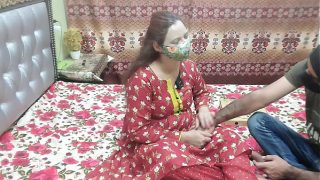 Desi Bhabhi’s Big Ass Demands Rough Doggystyle From Pizza Boy – Hindi Audio