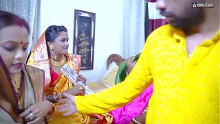 Desi Chudakkad Teen Bhabhiyaan Apne Dewar Se Chudne Ko Taras Gayi, Bhabhiyon Ka Group Sex Party (hindi Audio)