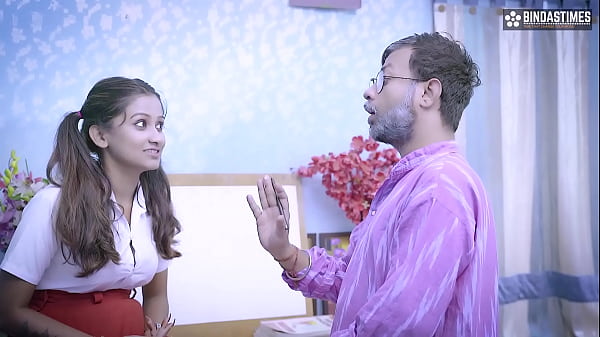 Elderly Guru Takes His Teen Pupil In A Rough, Raw Hindi-language Lesson