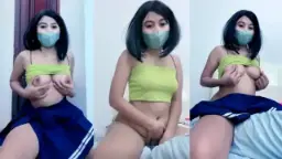 Yuliana Pamerin Toket Sempit Dan Memek Basah Bikin Mupeng