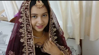 Newly Married Desi Couple First Night Sex
